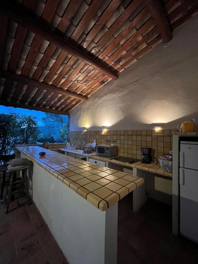 Le Cabanon Des Cigales Provencale Villa Puyméras Екстериор снимка