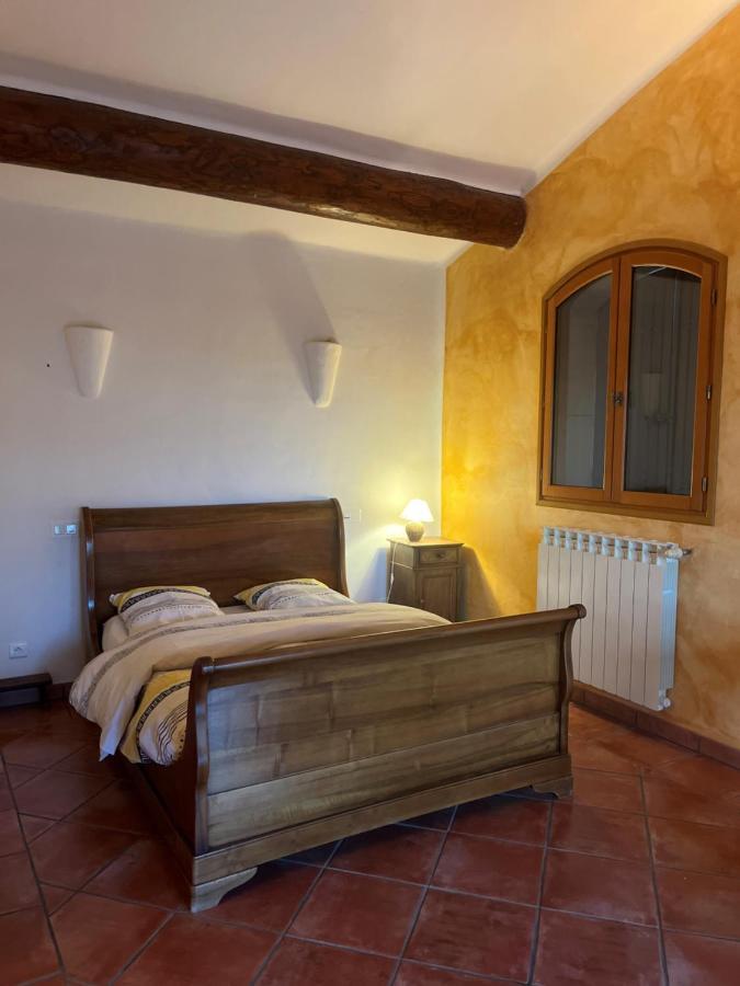 Le Cabanon Des Cigales Provencale Villa Puyméras Екстериор снимка