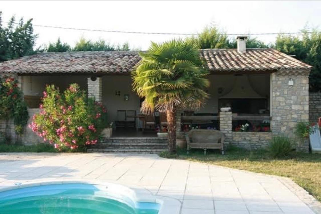 Le Cabanon Des Cigales Provencale Villa Puyméras Екстериор снимка